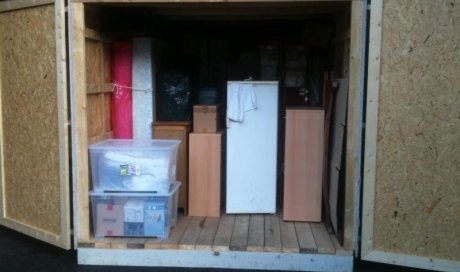 Box individuel pour stockage de meubles Saint-Pierre-De-Plesguen Mesnil-Roc'H​